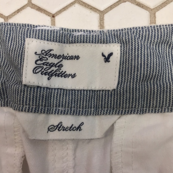 White American Eagle Shorts (Stretch) - Picture 4 of 4